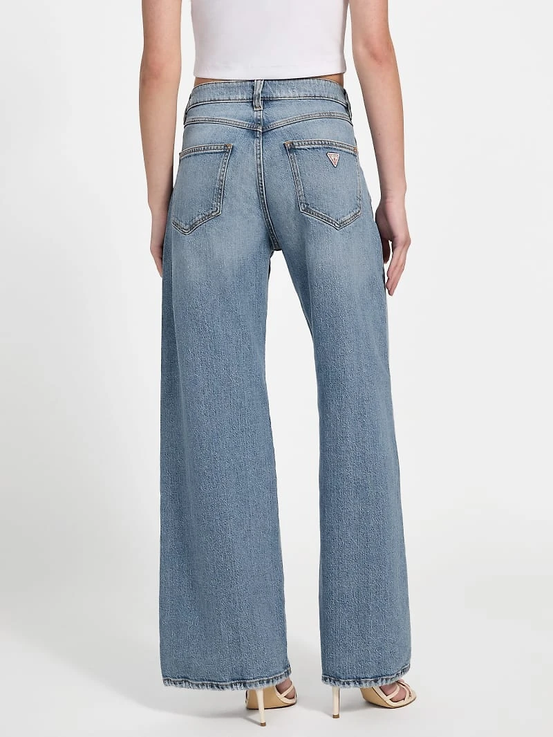 Eco Bellflower Wide-Leg Jeans
