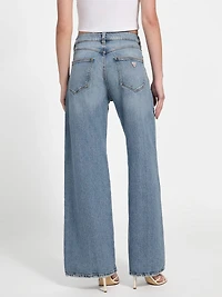 Eco Bellflower Wide-Leg Jeans