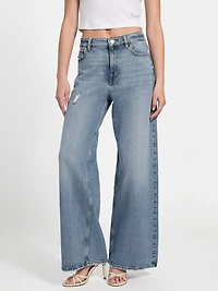 Eco Bellflower Wide-Leg Jeans