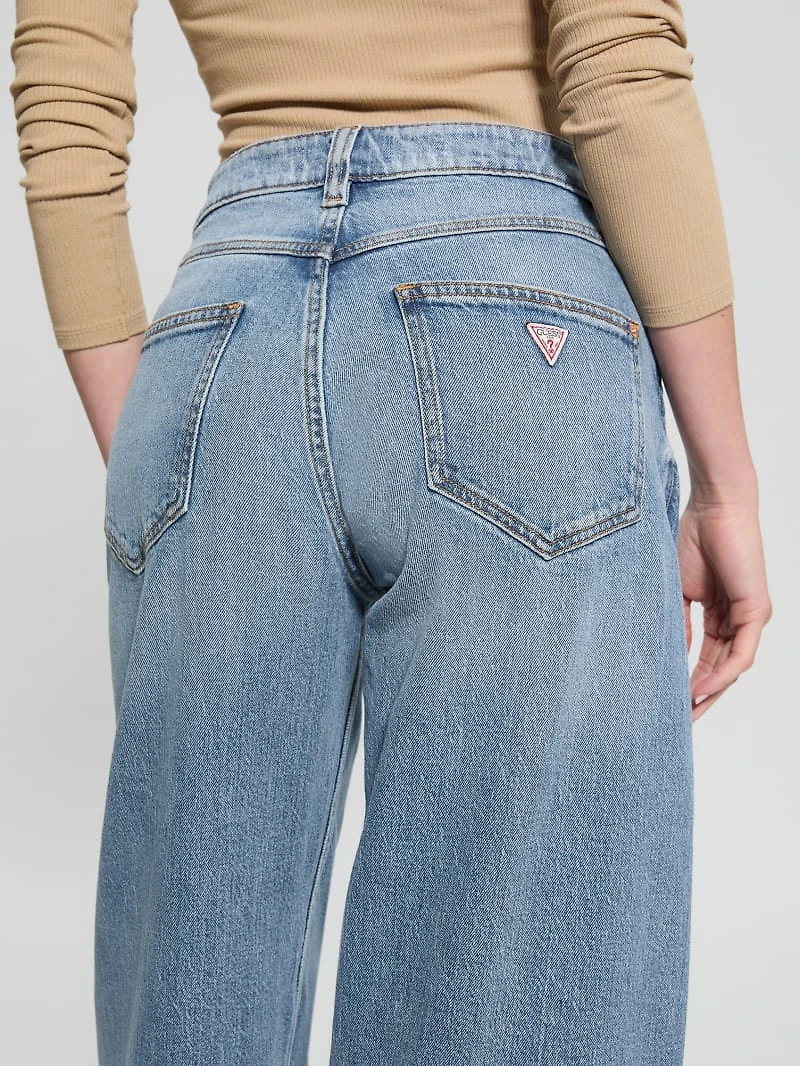 Eco Bellflower Wide-Leg Jeans