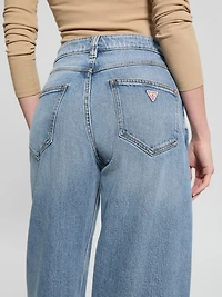 Eco Bellflower Wide-Leg Jeans