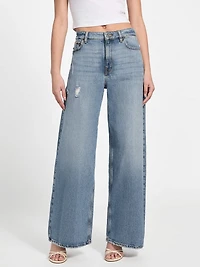 Eco Bellflower Wide-Leg Jeans