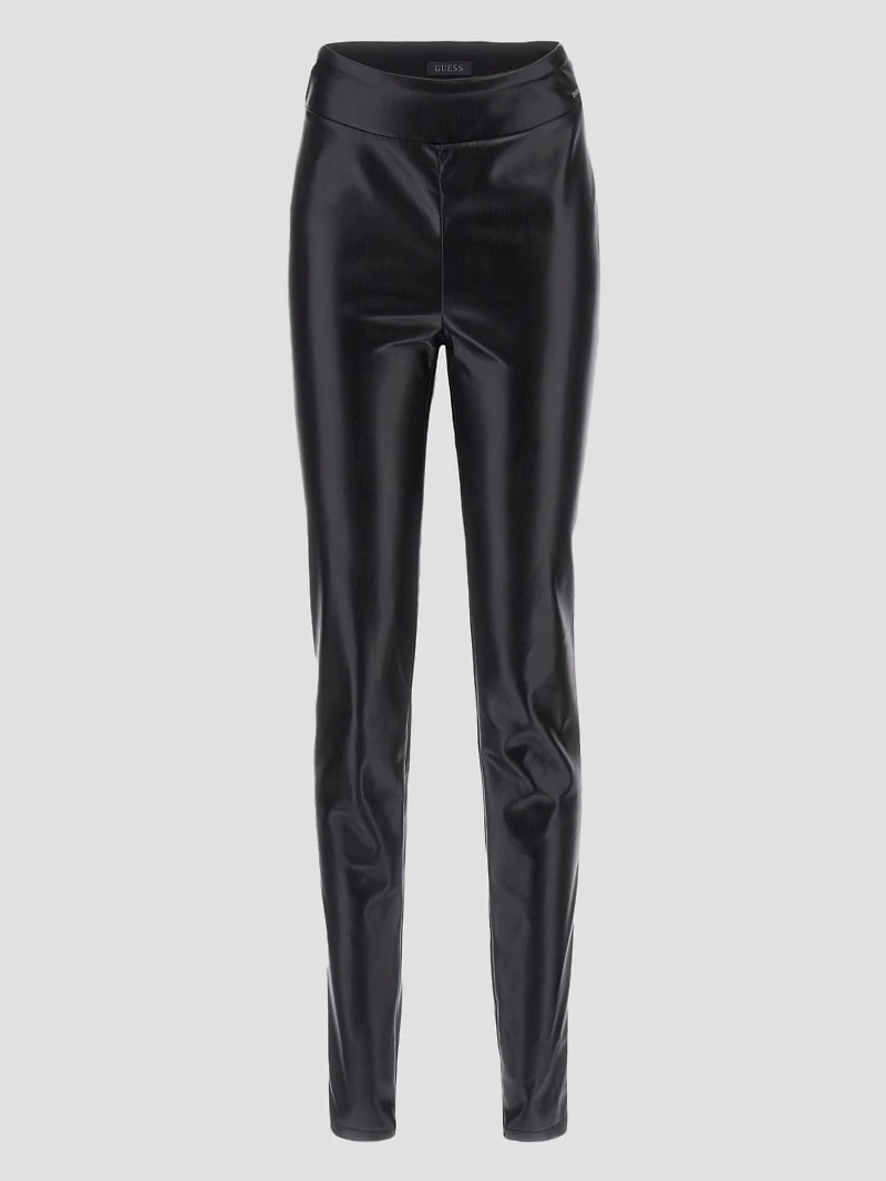 Prescilla Faux-Leather Leggings