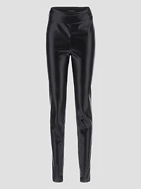 Prescilla Faux-Leather Leggings