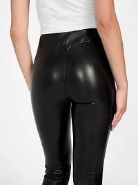 Prescilla Faux-Leather Leggings