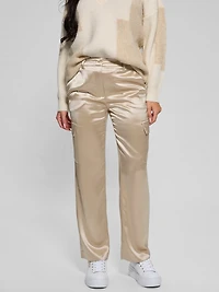Megan Cargo Satin Pants