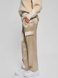 Megan Cargo Satin Pants