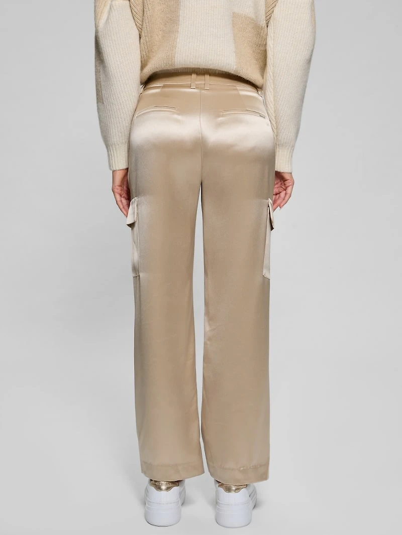 Megan Cargo Satin Pants