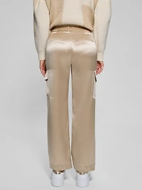 Megan Cargo Satin Pants