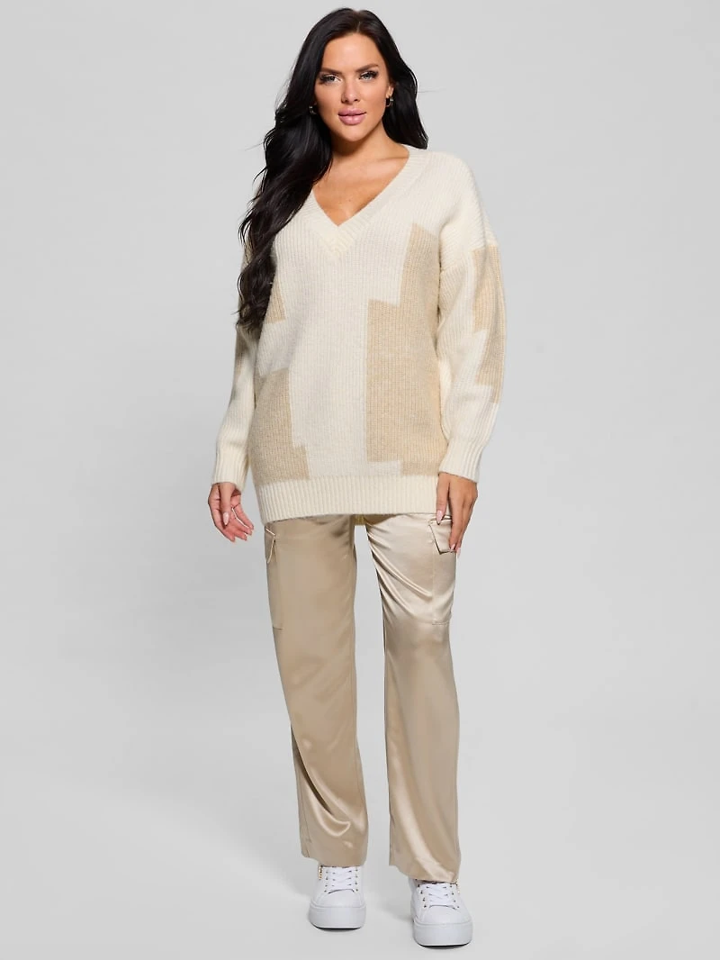 Megan Cargo Satin Pants