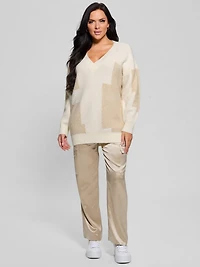 Megan Cargo Satin Pants