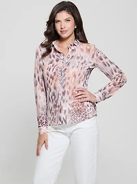 Eco Clouis Printed Shirt