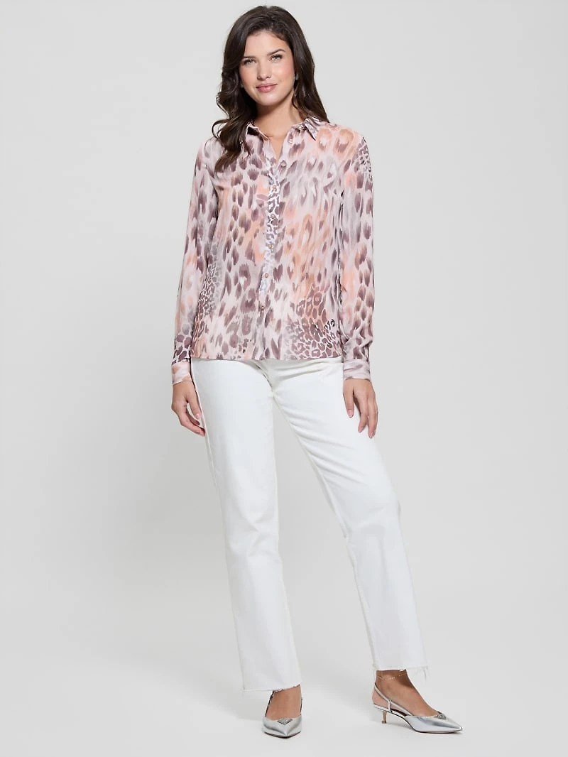 Eco Clouis Printed Shirt