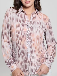 Eco Clouis Printed Shirt