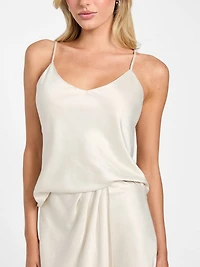 Eco Anastasia Satin Cami