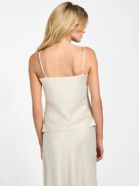 Eco Anastasia Satin Cami