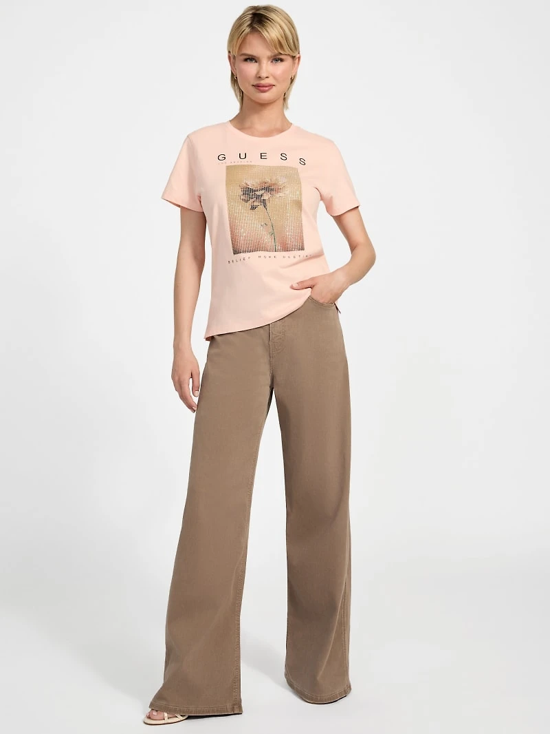 Strass Picture Tee