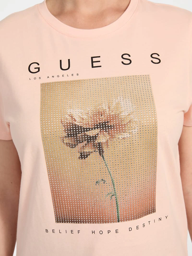 Strass Picture Tee