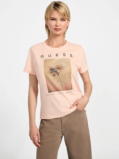Strass Picture Tee