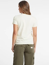 Regular Two-Tone Logo Tee