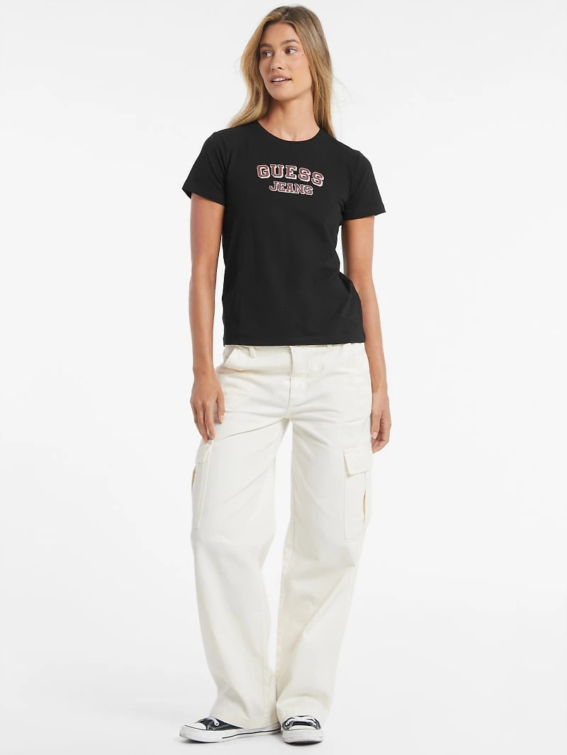 Regular Two-Tone Logo Tee