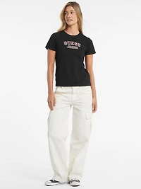 Regular Two-Tone Logo Tee