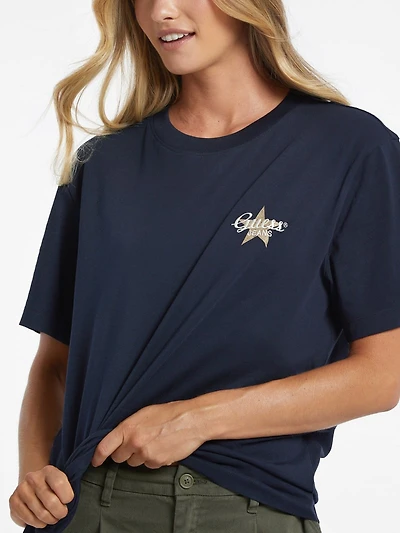 Oversized Star Logo Tee