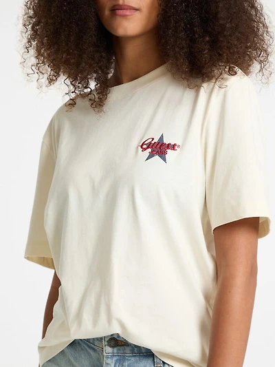 Oversized Star Logo Tee