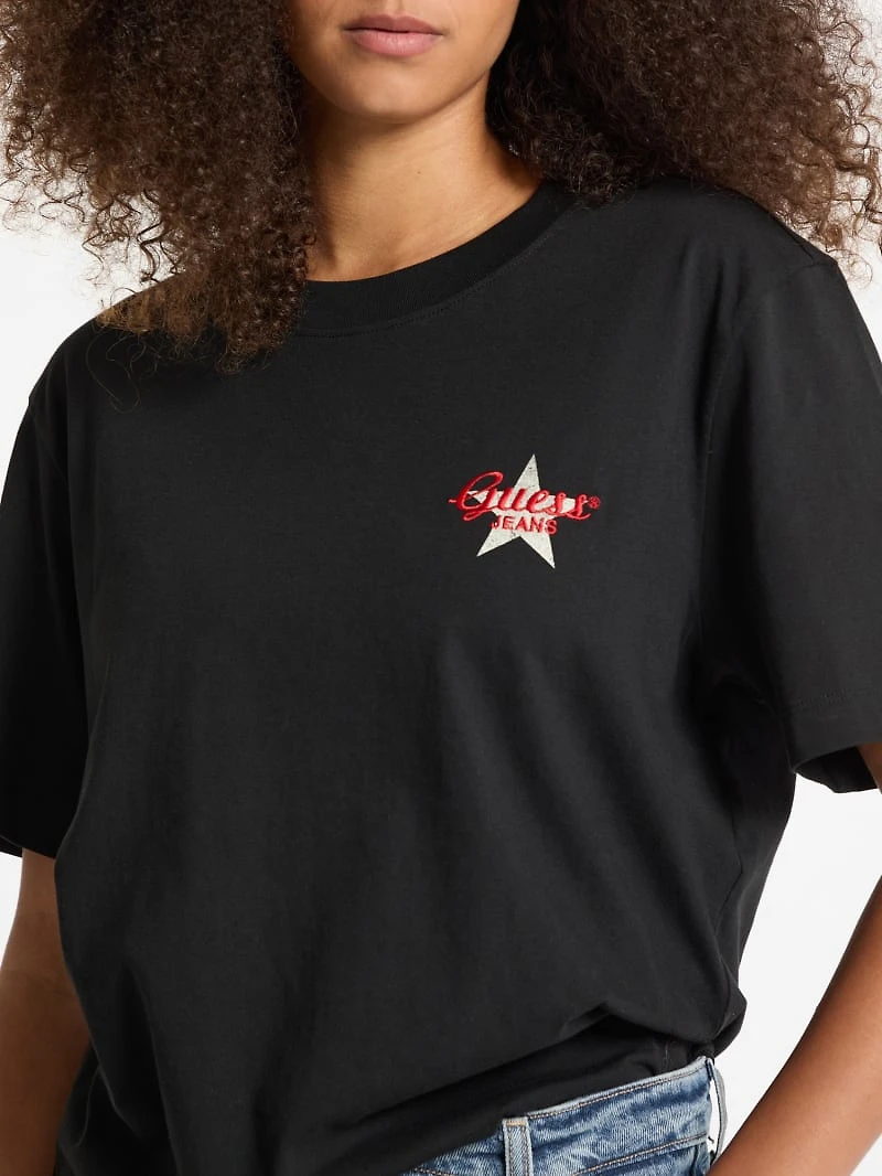 Oversized Star Logo Tee
