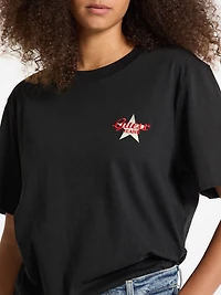 Oversized Star Logo Tee