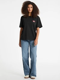 Oversized Star Logo Tee