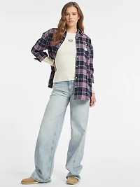 Slim Embroidered Logo Tee