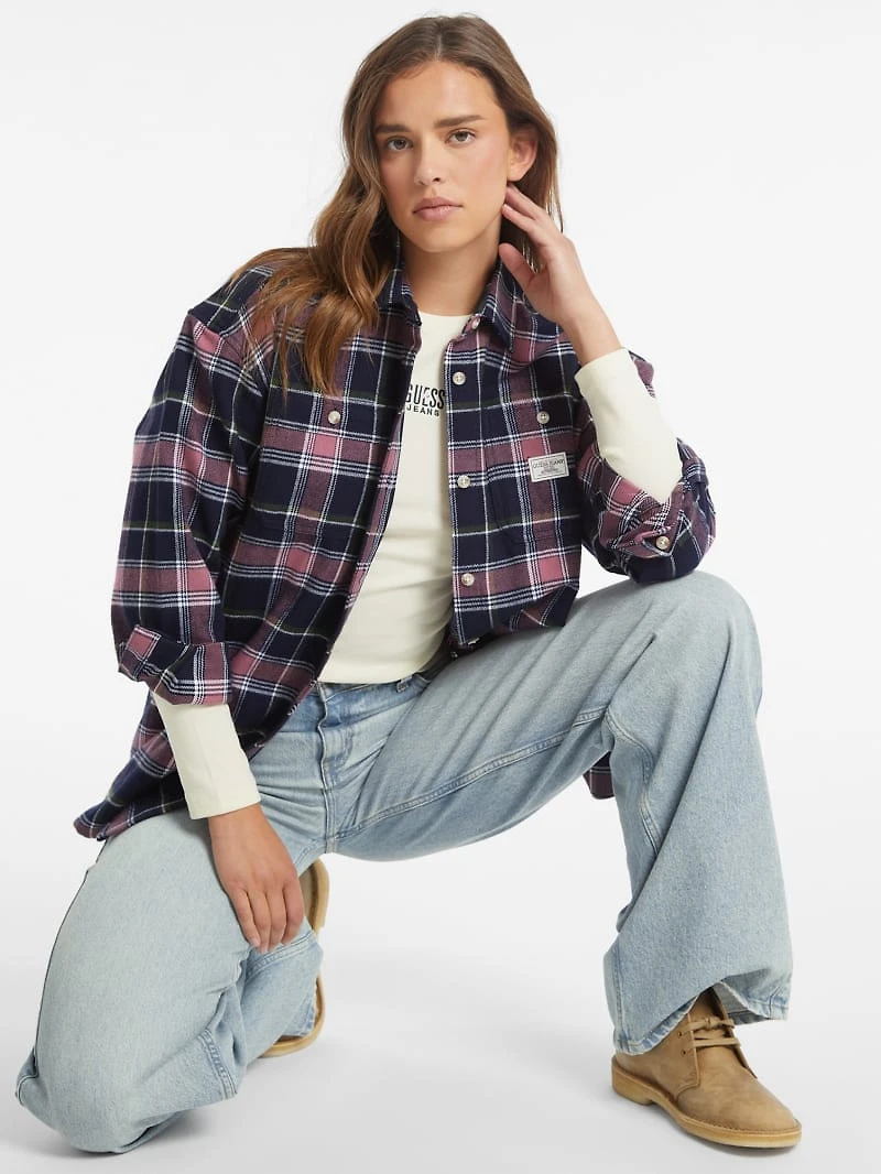 Slim Embroidered Logo Tee