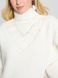 Eco Katie Turtleneck Sweater Dress