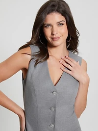 Eco Doris Buttoned Dress