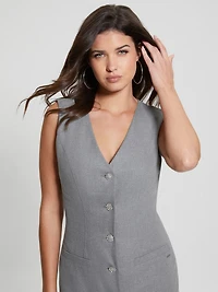 Eco Doris Buttoned Dress