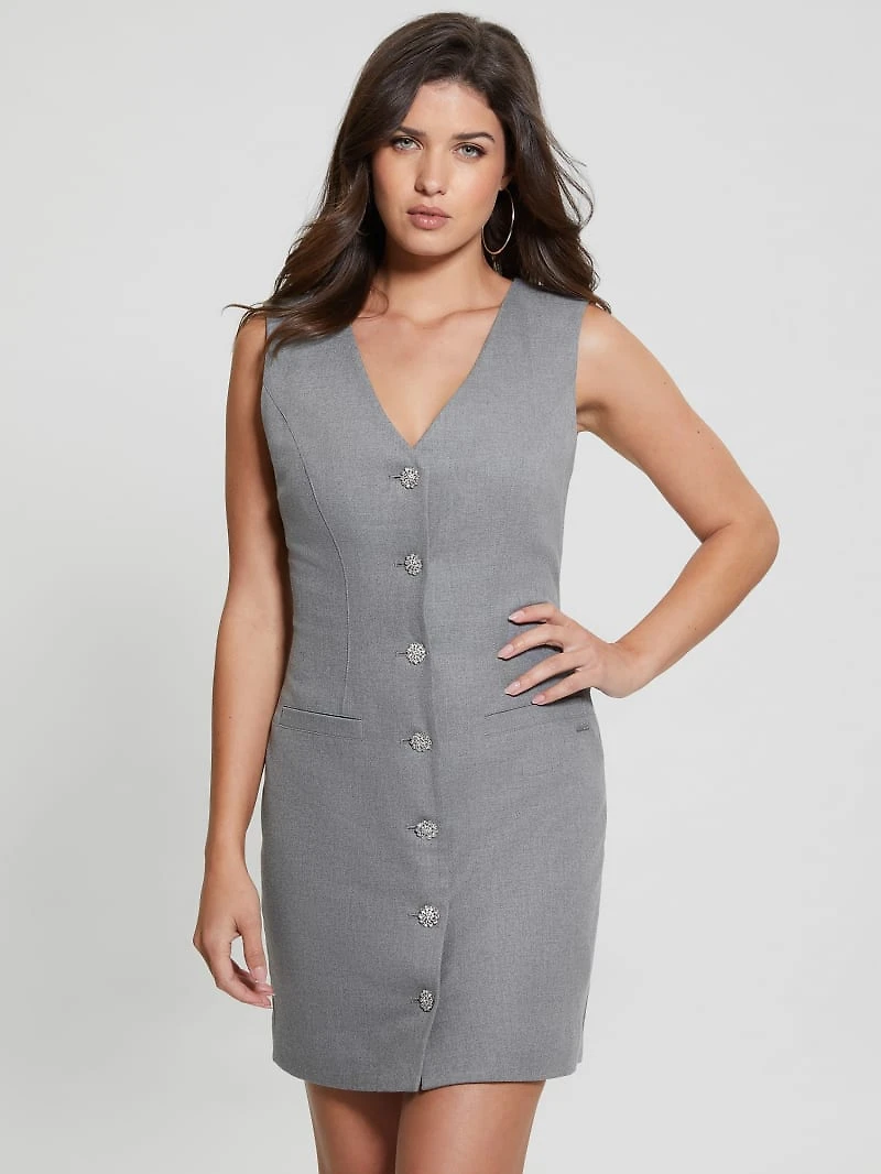 Eco Doris Buttoned Dress