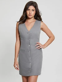 Eco Doris Buttoned Dress
