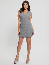 Eco Doris Buttoned Dress