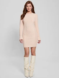 Serena Cable Sweater Dress