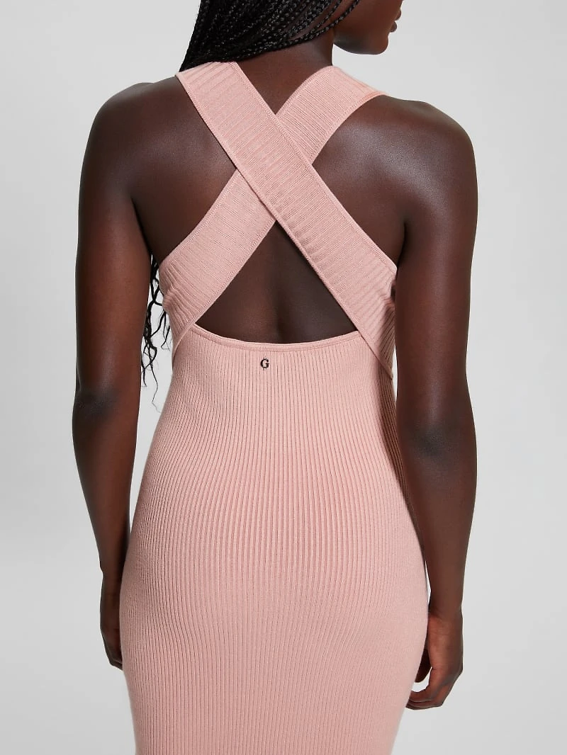 Eco Carista Midi Sweater Dress