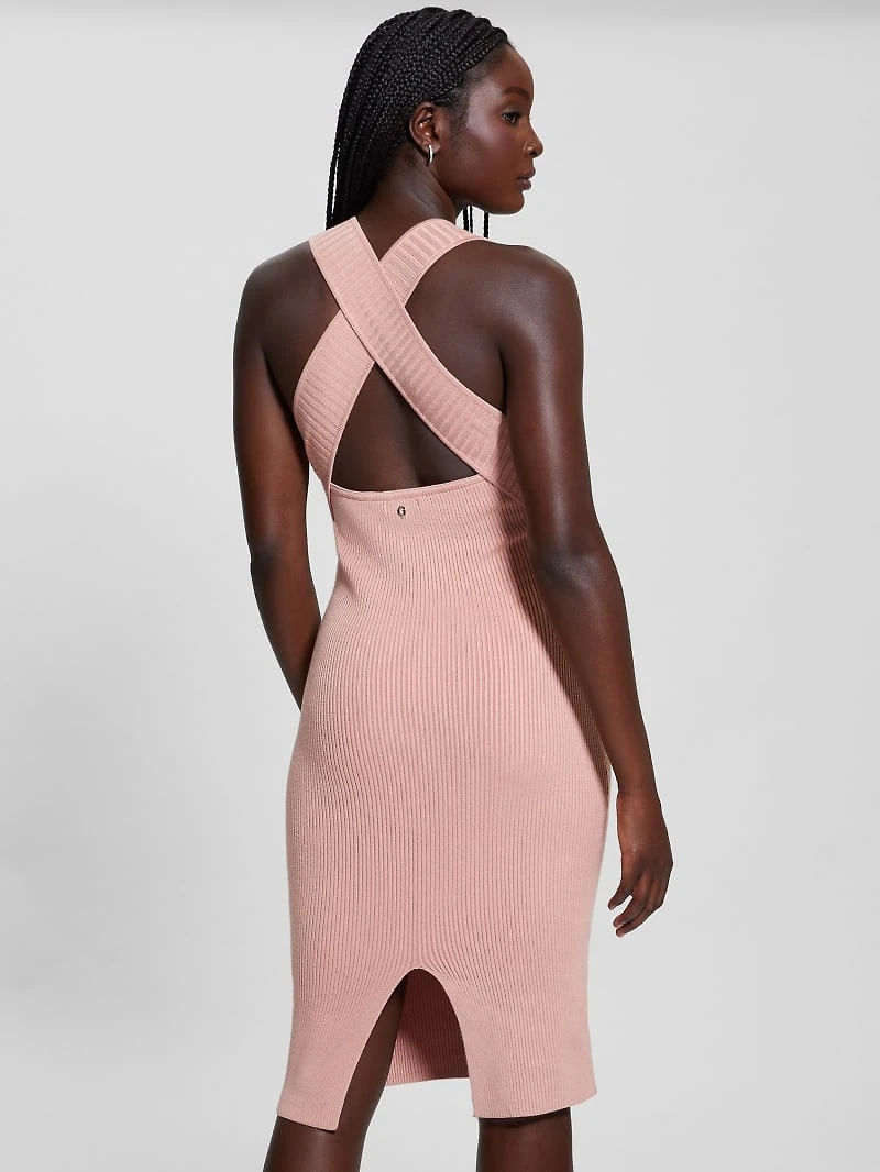 Eco Carista Midi Sweater Dress