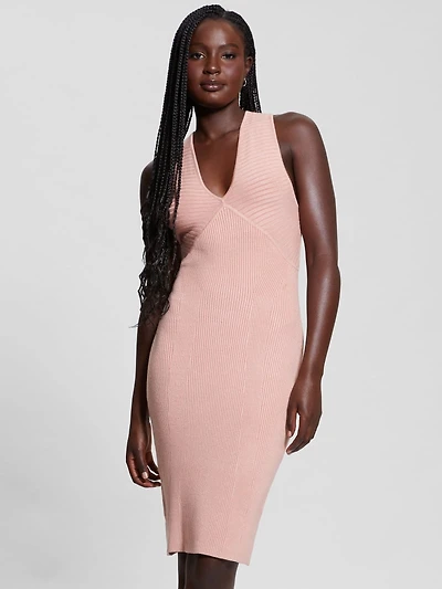 Eco Carista Midi Sweater Dress