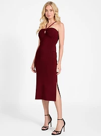 Sofie Keyhole Sweater Dress