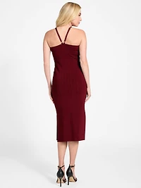 Sofie Keyhole Sweater Dress