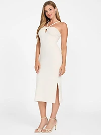 Sofie Keyhole Sweater Dress