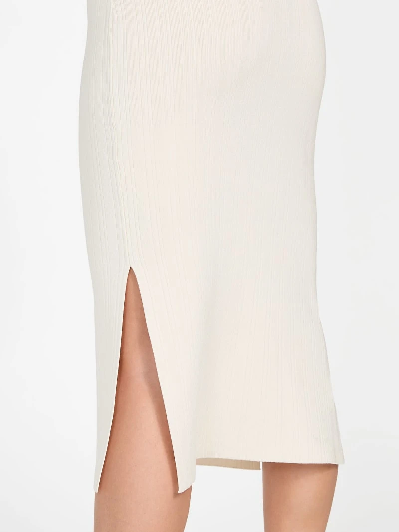 Sofie Keyhole Sweater Dress