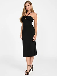 Sofie Keyhole Sweater Dress