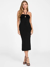Sofie Keyhole Sweater Dress