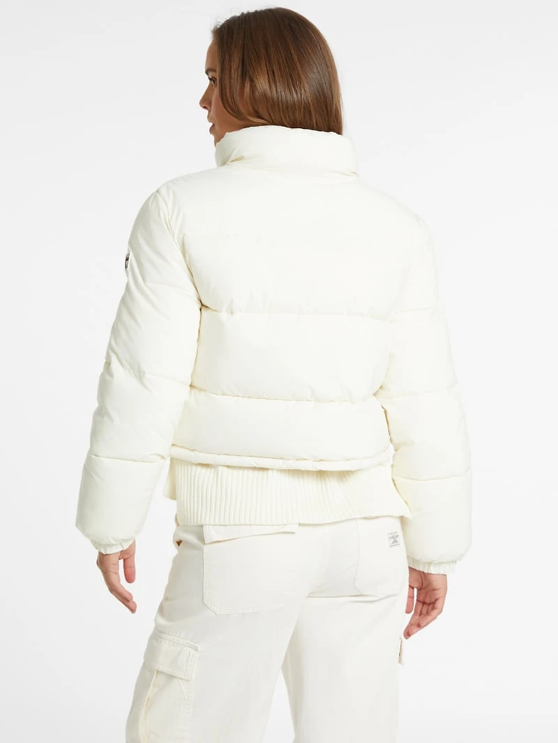 Crop Puffer Jacket